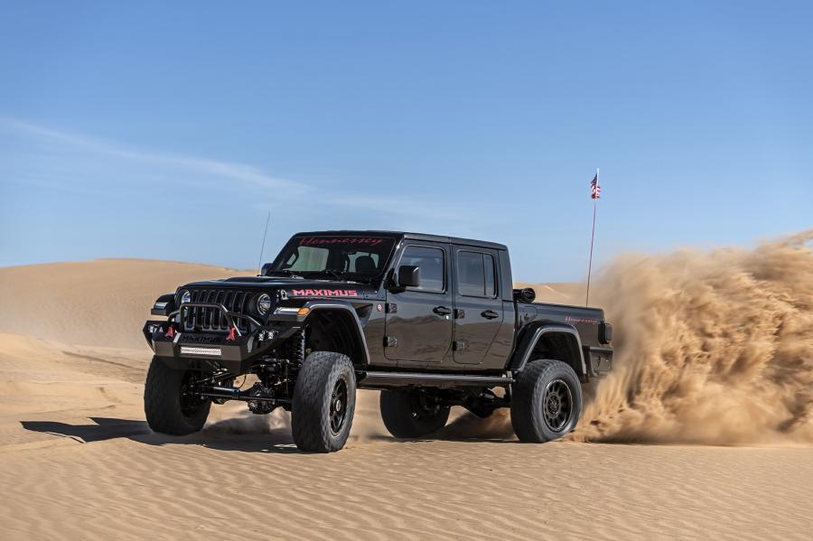  Jeep Gladiator HPE1000 Maximus by Hennessey 2019 года  (фото 70 из 82)